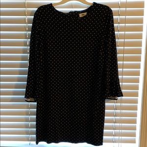 Old navy black and white dress
